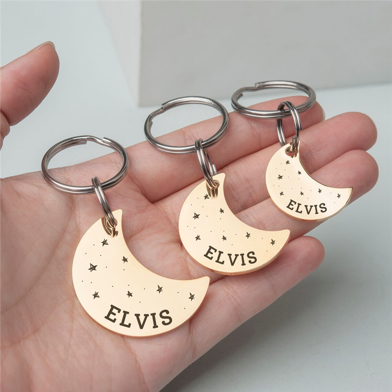 Personalized Anti-lost ID Tag  - Custom Night Sky review and price