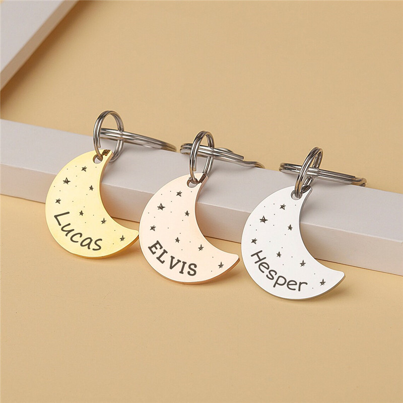 Personalized Anti-lost ID Tag  - Custom Night Sky review and price