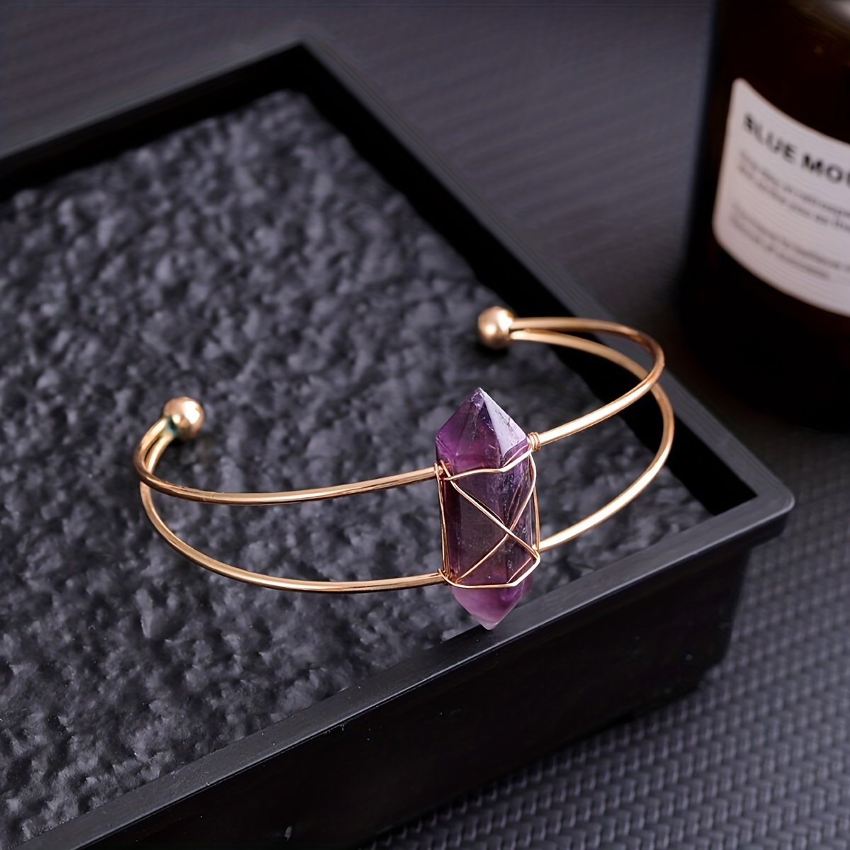 YEEVAA 1pc Natural Crystal Gem - Coordinates Bracelet review and price