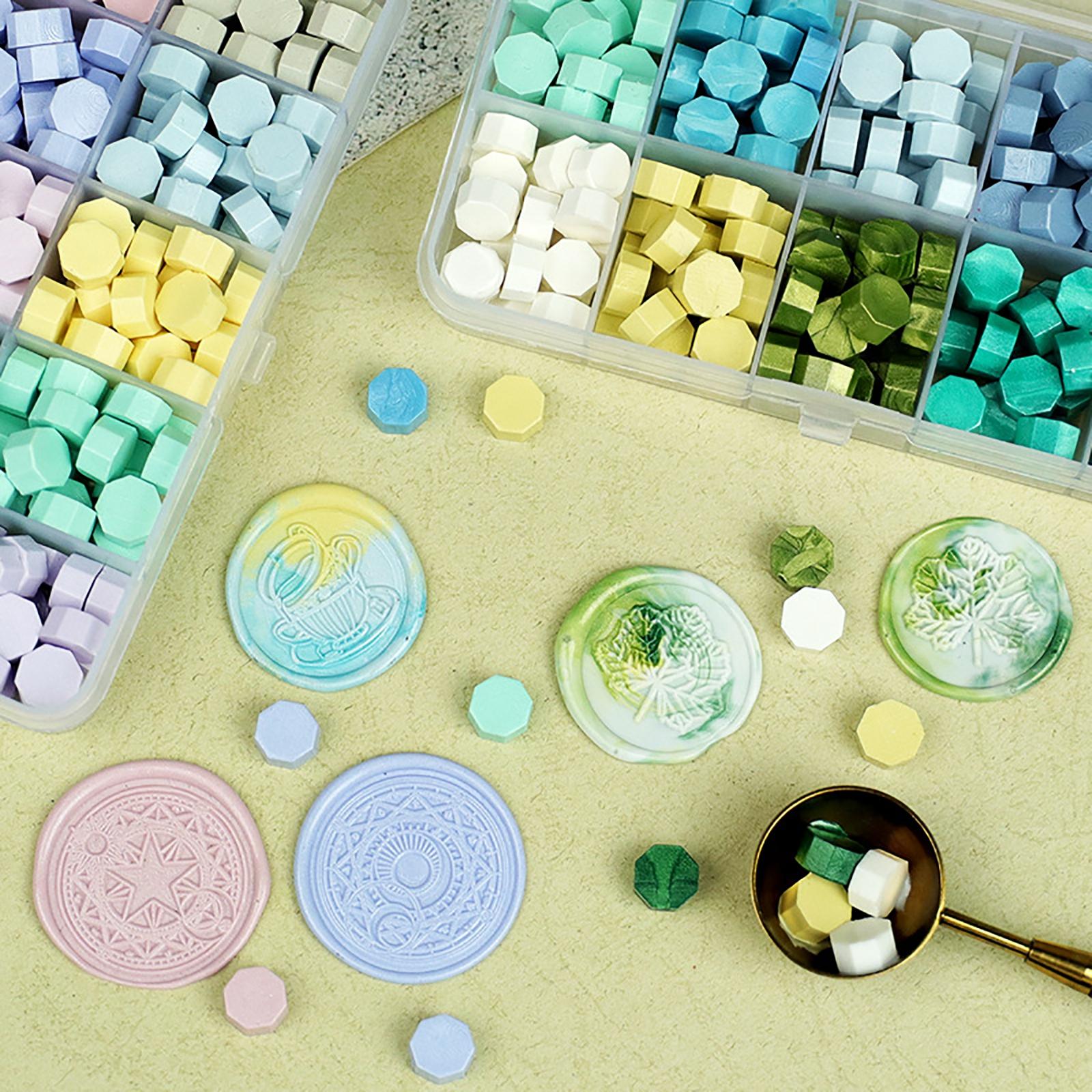 Letter Sealing Beads Macaron M - Wax Seal Letter Kit review and price