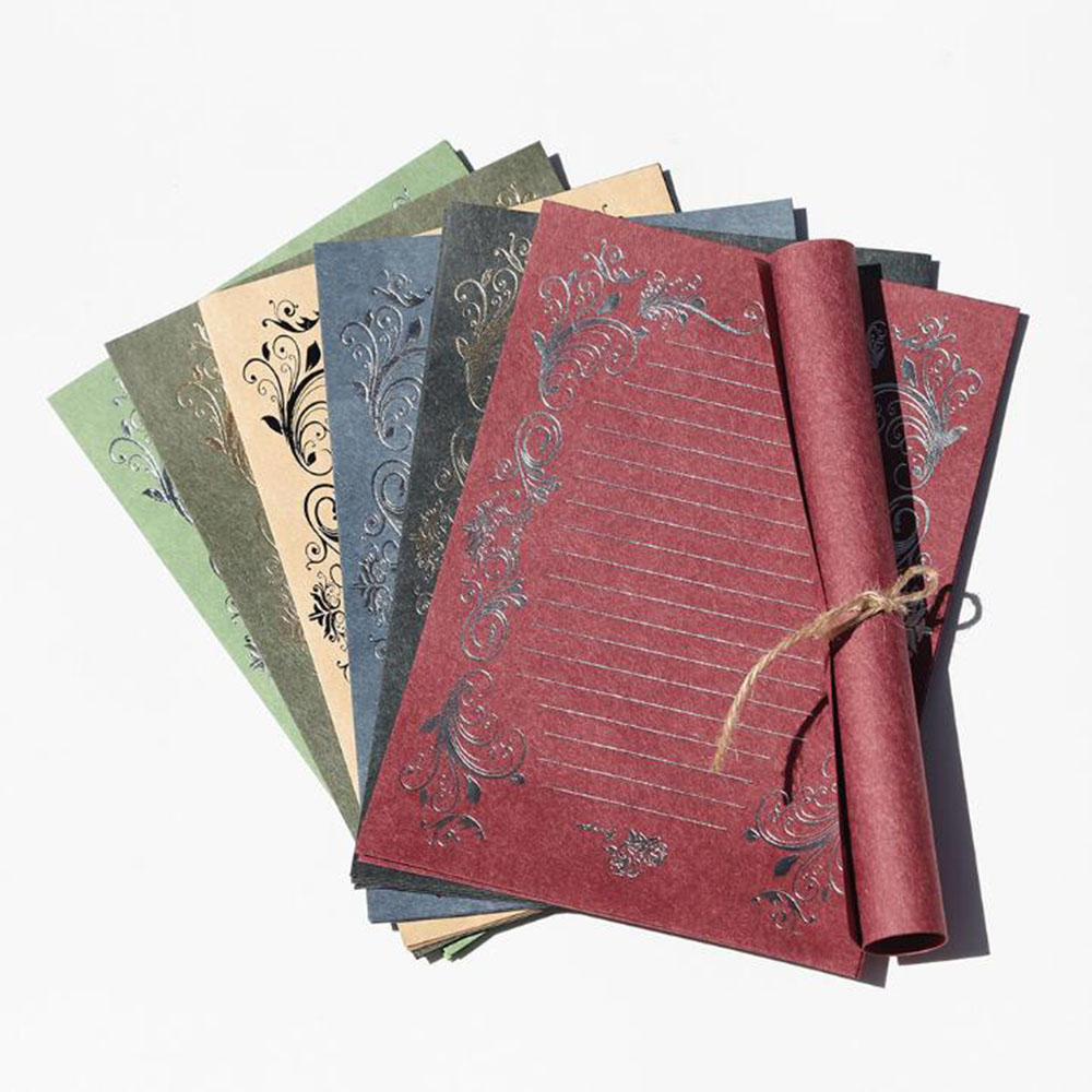 4 Sheets Luxury Elegant Vintag - Wax Seal Letter Kit review and price