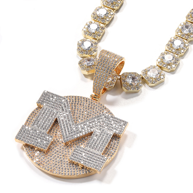 Custom Personality Big Letter  - Name Necklace Custom review and price