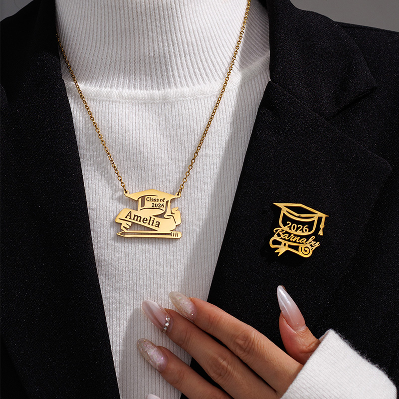 Auxauxme Custom Name Graduatio - Name Necklace Custom review and price