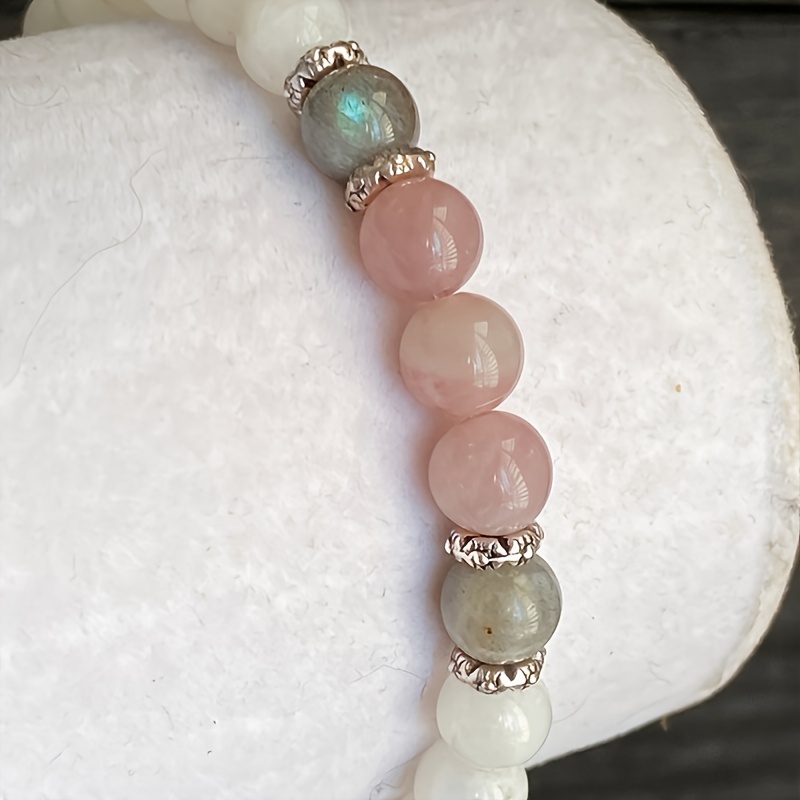 1pc/Moonstone, Labradorite and - Coordinates Bracelet review and price