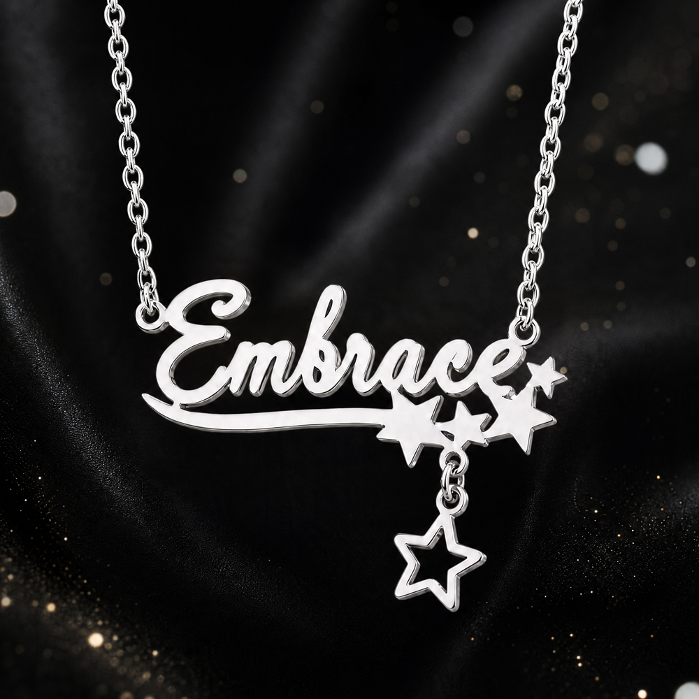 Custom Butterfly Name Necklace - Name Necklace Custom review and price